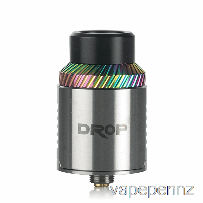 Digiflavor DROP V1.5 24mm RDA Rainbow-SS VAPE NZ